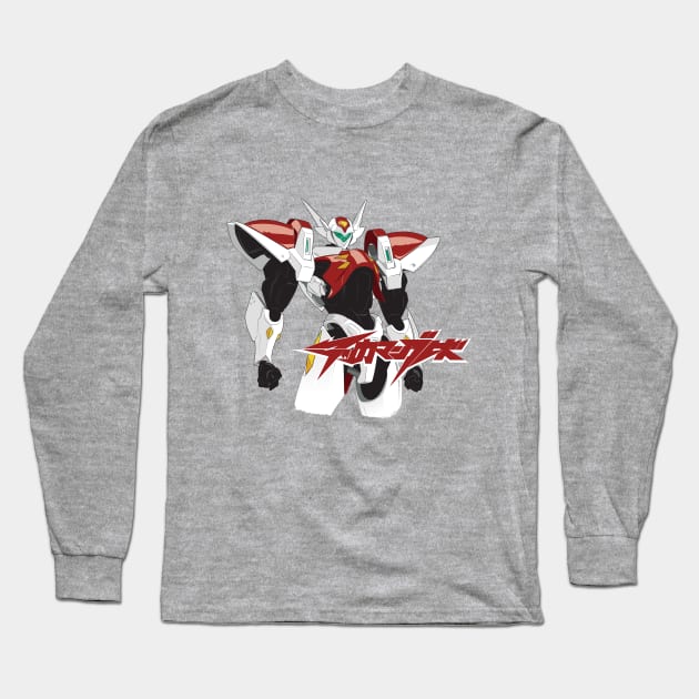 Tekkaman Blade Long Sleeve T-Shirt by vieke